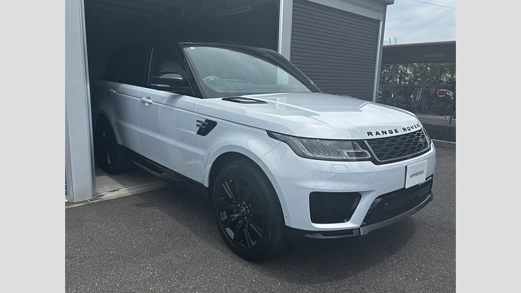 2020 認定中古車 Land Rover Range Rover Sport ユーロンホワイト 3.0リッターTDV6ディーゼル（258 PS） HSE