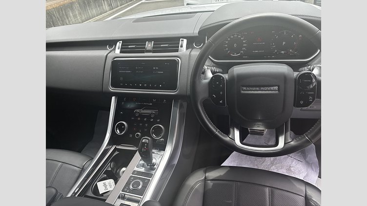 2020 認定中古車 Land Rover Range Rover Sport ユーロンホワイト 3.0リッターTDV6ディーゼル（258 PS） HSE