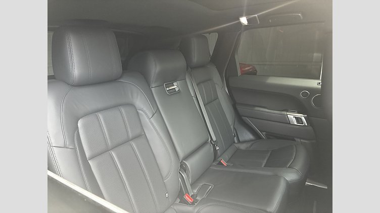 2020 認定中古車 Land Rover Range Rover Sport ユーロンホワイト 3.0リッターTDV6ディーゼル（258 PS） HSE