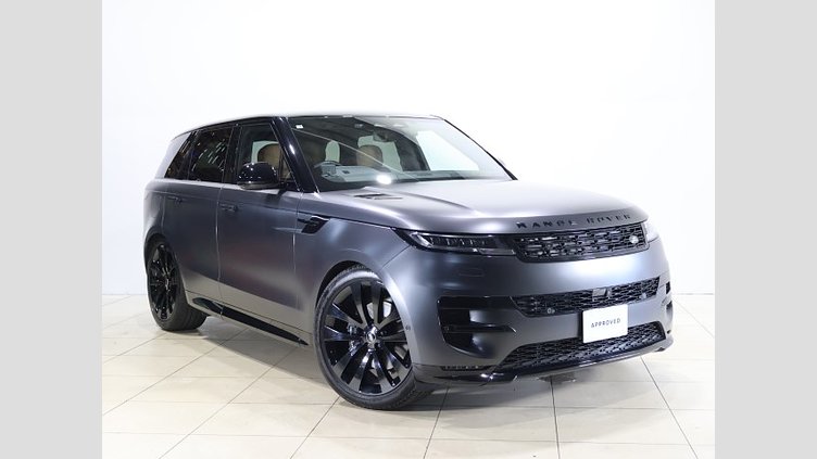 2025 認定中古車 Land Rover Range Rover Sport カルパチアングレイ D300マイルドハイブリッド スタンダードホイールベース Dynamic SE
