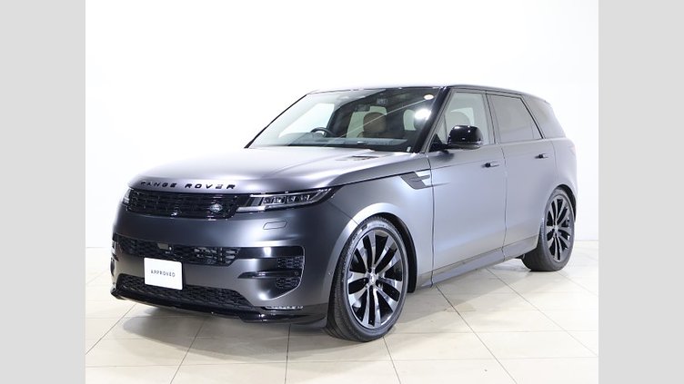 2025 認定中古車 Land Rover Range Rover Sport カルパチアングレイ D300マイルドハイブリッド スタンダードホイールベース Dynamic SE