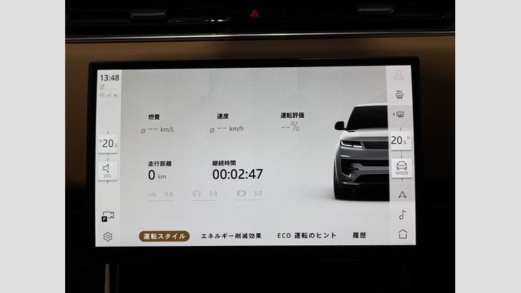 2025 認定中古車 Land Rover Range Rover Sport カルパチアングレイ D300マイルドハイブリッド スタンダードホイールベース Dynamic SE