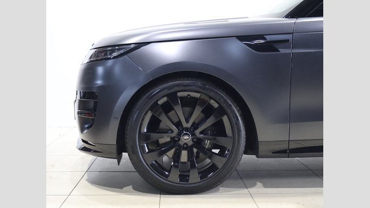 2025 認定中古車 Land Rover Range Rover Sport カルパチアングレイ D300マイルドハイブリッド スタンダードホイールベース Dynamic SE