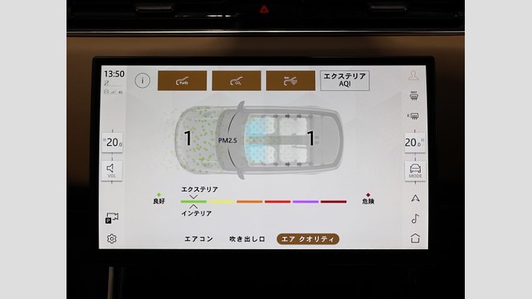 2025 認定中古車 Land Rover Range Rover Sport カルパチアングレイ D300マイルドハイブリッド スタンダードホイールベース Dynamic SE