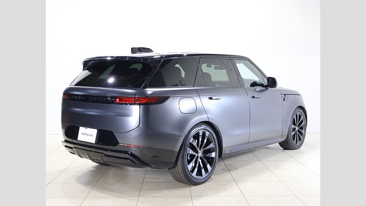 2025 認定中古車 Land Rover Range Rover Sport カルパチアングレイ D300マイルドハイブリッド スタンダードホイールベース Dynamic SE
