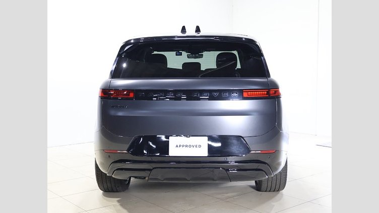 2025 認定中古車 Land Rover Range Rover Sport カルパチアングレイ D300マイルドハイブリッド スタンダードホイールベース Dynamic SE