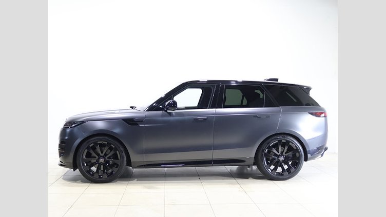 2025 認定中古車 Land Rover Range Rover Sport カルパチアングレイ D300マイルドハイブリッド スタンダードホイールベース Dynamic SE