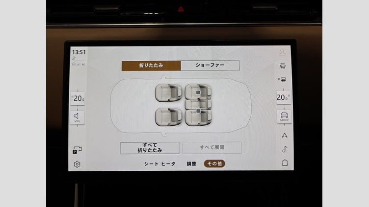 2025 認定中古車 Land Rover Range Rover Sport カルパチアングレイ D300マイルドハイブリッド スタンダードホイールベース Dynamic SE