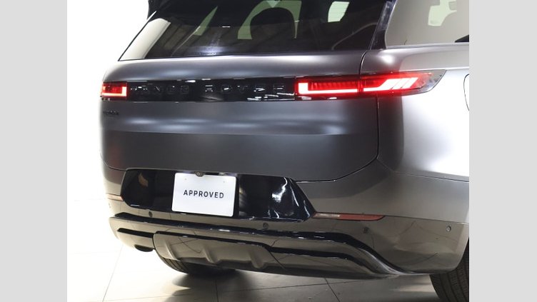 2025 認定中古車 Land Rover Range Rover Sport カルパチアングレイ D300マイルドハイブリッド スタンダードホイールベース Dynamic SE