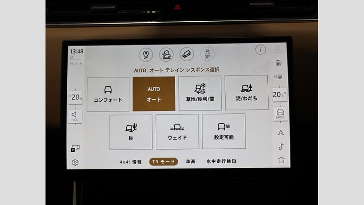 2025 認定中古車 Land Rover Range Rover Sport カルパチアングレイ D300マイルドハイブリッド スタンダードホイールベース Dynamic SE