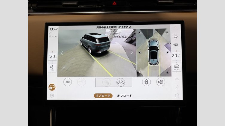 2025 認定中古車 Land Rover Range Rover Sport カルパチアングレイ D300マイルドハイブリッド スタンダードホイールベース Dynamic SE