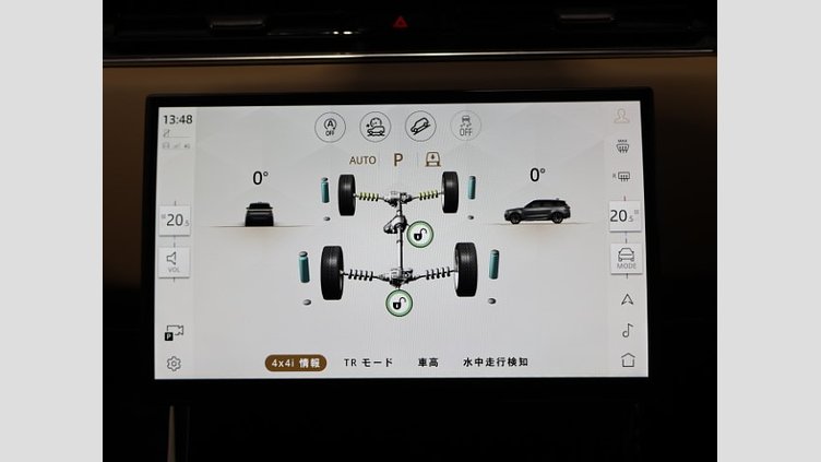 2025 認定中古車 Land Rover Range Rover Sport カルパチアングレイ D300マイルドハイブリッド スタンダードホイールベース Dynamic SE