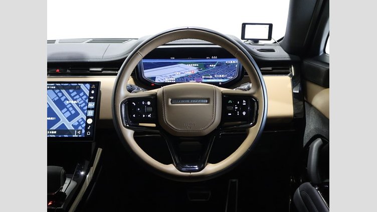 2025 認定中古車 Land Rover Range Rover Sport カルパチアングレイ D300マイルドハイブリッド スタンダードホイールベース Dynamic SE