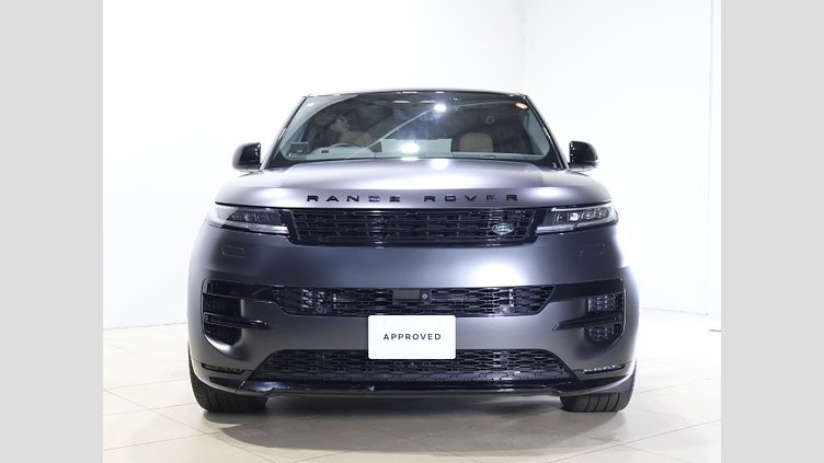 2025 認定中古車 Land Rover Range Rover Sport カルパチアングレイ D300マイルドハイブリッド スタンダードホイールベース Dynamic SE