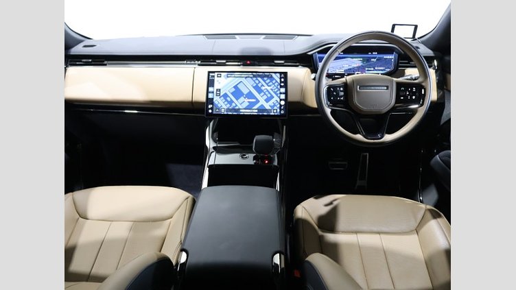 2025 認定中古車 Land Rover Range Rover Sport カルパチアングレイ D300マイルドハイブリッド スタンダードホイールベース Dynamic SE