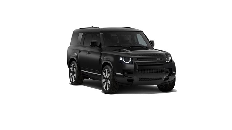 2025 新車 Land Rover Defender 130 サントリーニブラック D350 ディーゼルマイルドハイブリッド X