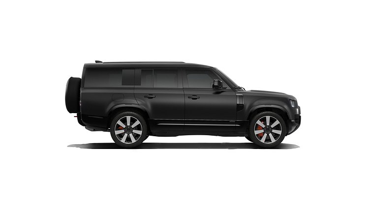 2025 新車 Land Rover Defender 130 サントリーニブラック D350 ディーゼルマイルドハイブリッド X