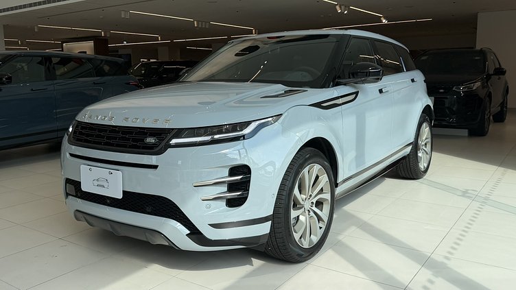 2026 新車 Land Rover Range Rover Evoque 阿羅約斯灰 Arroios Grey P250 汽油輕油電混合  Hoxton Edition