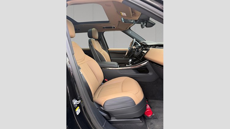 2025 Approved Land Rover Range Rover Sport Santorini Black 3.0D I6 300 CP
 Dynamic SE