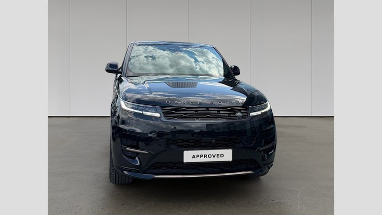 2025 Approved Land Rover Range Rover Sport Santorini Black 3.0D I6 300 CP
 Dynamic SE