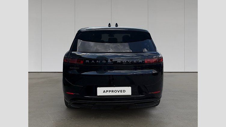 2025 Approved Land Rover Range Rover Sport Santorini Black 3.0D I6 300 CP
 Dynamic SE