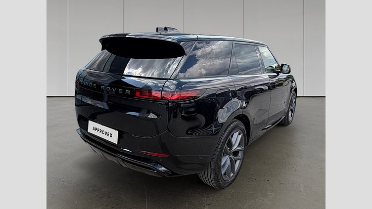 2025 Approved Land Rover Range Rover Sport Santorini Black 3.0D I6 300 CP
 Dynamic SE
