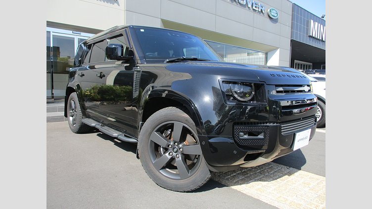 2023 認定中古車 Land Rover Defender 110 サントリーニブラック D300 AWD（AT） X-DYNAMIC HSE