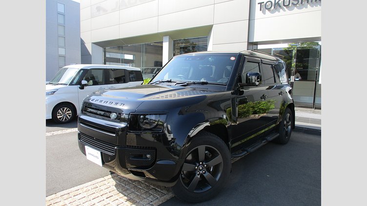 2023 認定中古車 Land Rover Defender 110 サントリーニブラック D300 AWD（AT） X-DYNAMIC HSE