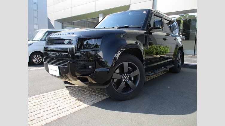 2023 認定中古車 Land Rover Defender 110 サントリーニブラック D300 AWD（AT） X-DYNAMIC HSE
