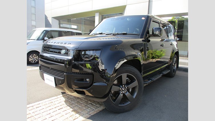 2023 認定中古車 Land Rover Defender 110 サントリーニブラック D300 AWD（AT） X-DYNAMIC HSE
