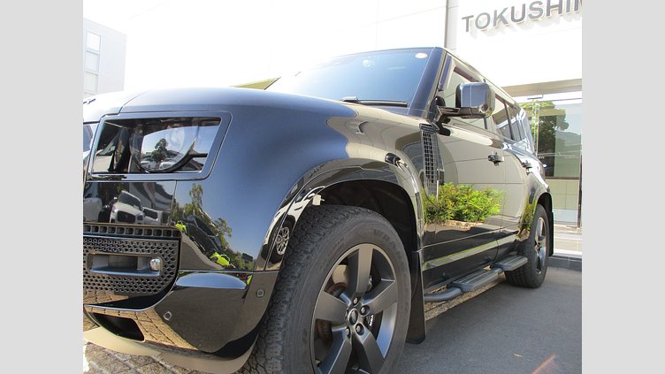 2023 認定中古車 Land Rover Defender 110 サントリーニブラック D300 AWD（AT） X-DYNAMIC HSE