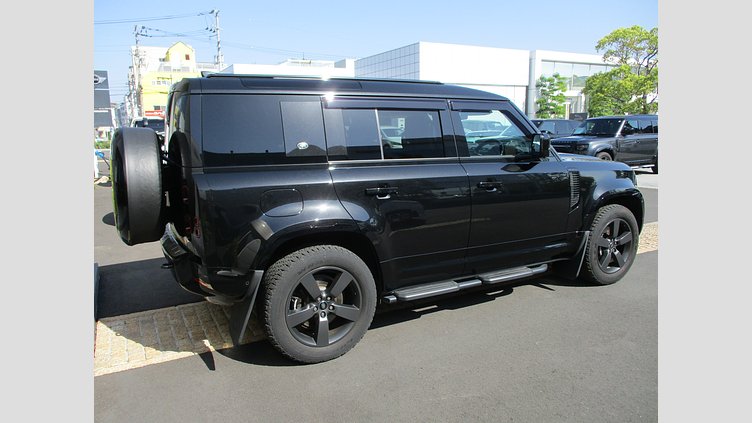 2023 認定中古車 Land Rover Defender 110 サントリーニブラック D300 AWD（AT） X-DYNAMIC HSE