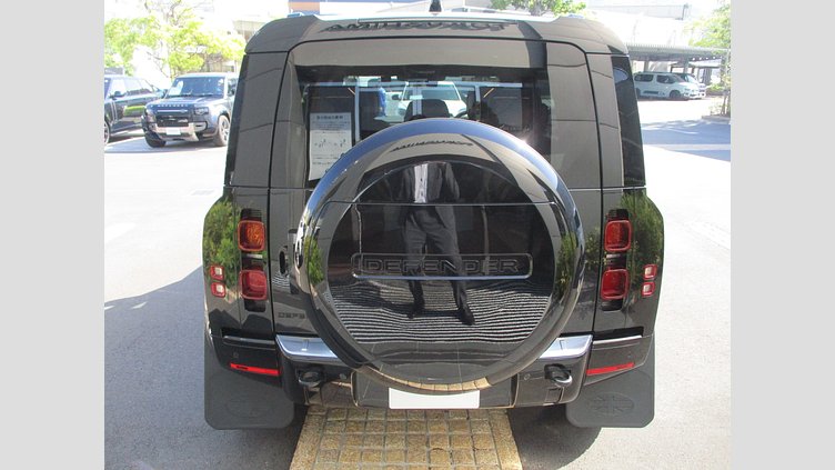 2023 認定中古車 Land Rover Defender 110 サントリーニブラック D300 AWD（AT） X-DYNAMIC HSE