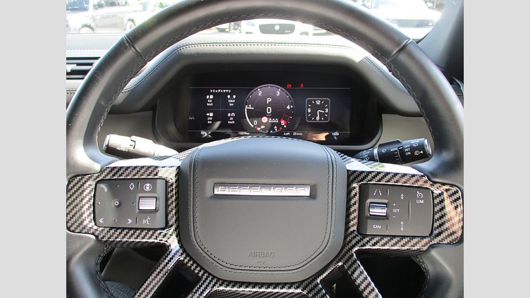 2023 認定中古車 Land Rover Defender 110 サントリーニブラック D300 AWD（AT） X-DYNAMIC HSE