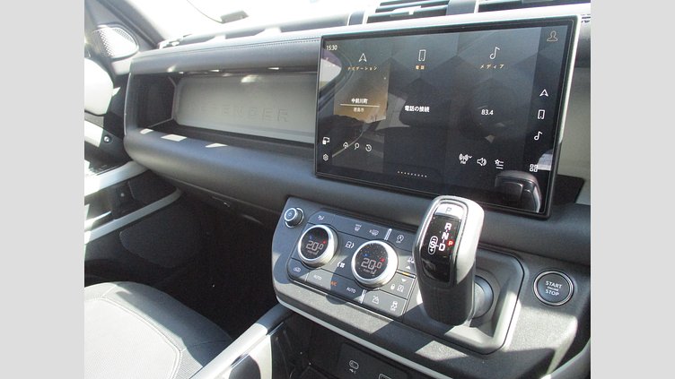 2023 認定中古車 Land Rover Defender 110 サントリーニブラック D300 AWD（AT） X-DYNAMIC HSE