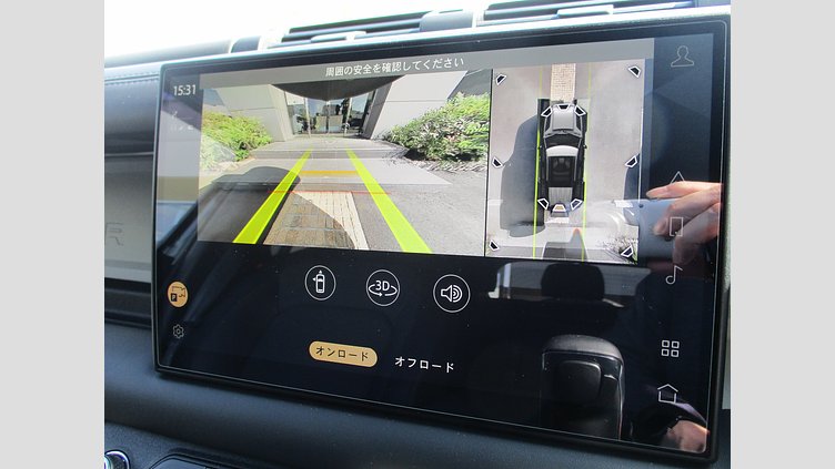 2023 認定中古車 Land Rover Defender 110 サントリーニブラック D300 AWD（AT） X-DYNAMIC HSE