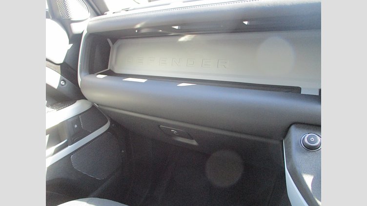 2023 認定中古車 Land Rover Defender 110 サントリーニブラック D300 AWD（AT） X-DYNAMIC HSE