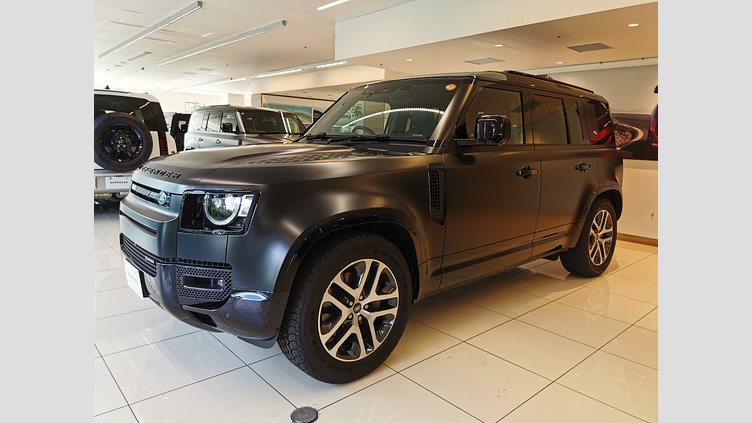 2023 認定中古車 Land Rover Defender 110 Santorini Black D300 AWD（AT） X-DYNAMIC SE