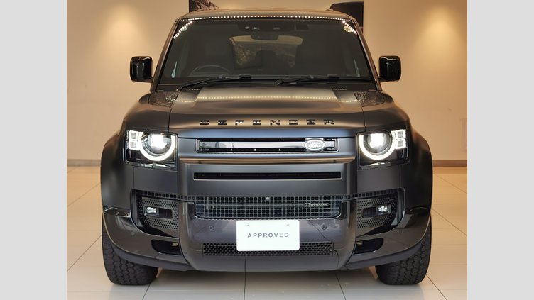 2023 認定中古車 Land Rover Defender 110 Santorini Black D300 AWD（AT） X-DYNAMIC SE