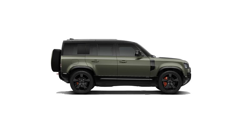 2026 Nowy Land Rover Defender 110 Woolstone Green AWD Auto X 110