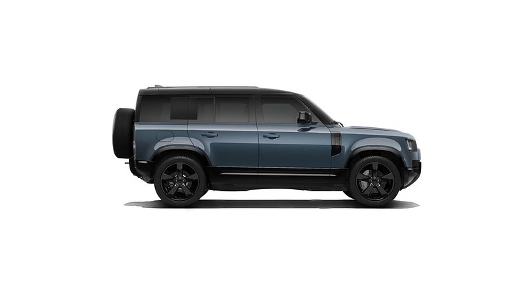 2026 Nowy Land Rover Defender 110 Tasman Blue AWD Auto X-Dynamic HSE 110