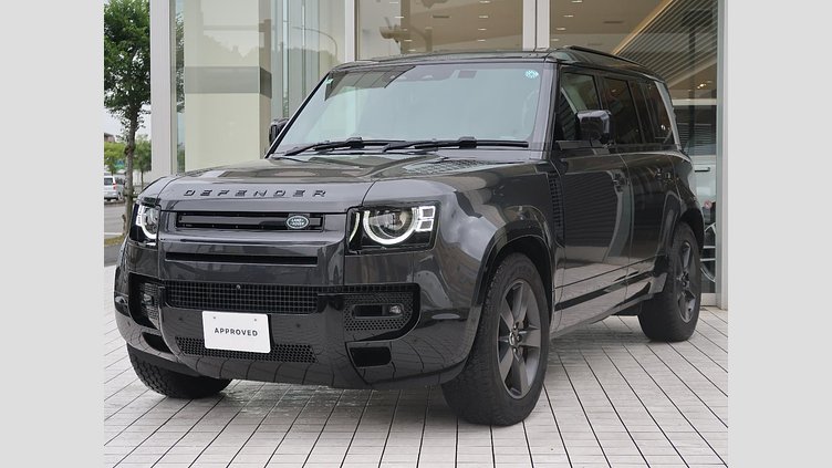 2023 認定中古車 Land Rover Defender 110 Carpathian Grey 3.0 litre i6D​ ダイナミックＨＳＥ Ｄ３００ エアサスペンション装着車