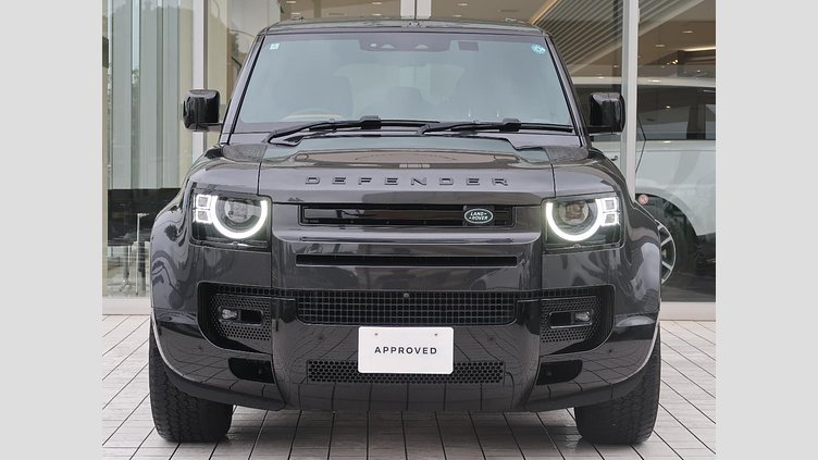 2023 認定中古車 Land Rover Defender 110 Carpathian Grey 3.0 litre i6D​ ダイナミックＨＳＥ Ｄ３００ エアサスペンション装着車