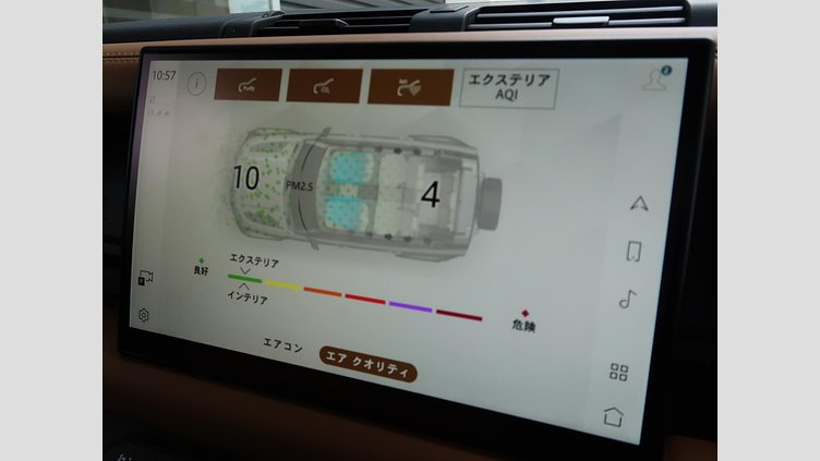2023 認定中古車 Land Rover Defender 110 Carpathian Grey 3.0 litre i6D​ ダイナミックＨＳＥ Ｄ３００ エアサスペンション装着車