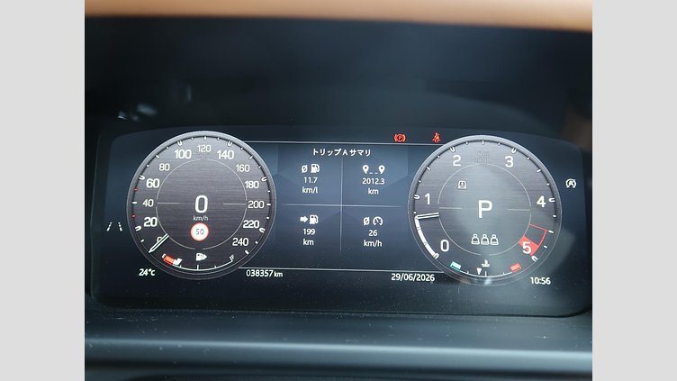 2023 認定中古車 Land Rover Defender 110 Carpathian Grey 3.0 litre i6D​ ダイナミックＨＳＥ Ｄ３００ エアサスペンション装着車