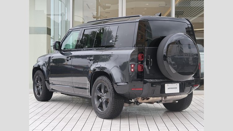 2023 認定中古車 Land Rover Defender 110 Carpathian Grey 3.0 litre i6D​ ダイナミックＨＳＥ Ｄ３００ エアサスペンション装着車