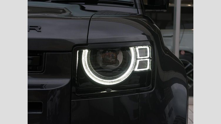 2023 認定中古車 Land Rover Defender 110 Carpathian Grey 3.0 litre i6D​ ダイナミックＨＳＥ Ｄ３００ エアサスペンション装着車