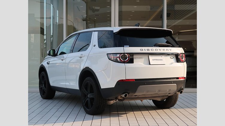 2018 認定中古車 Land Rover Discovery Sport Fuji White 2.0 litre i4D Diesel ＳＥ