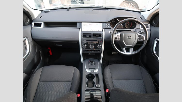 2018 認定中古車 Land Rover Discovery Sport Fuji White 2.0 litre i4D Diesel ＳＥ