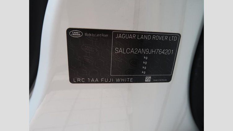 2018 認定中古車 Land Rover Discovery Sport Fuji White 2.0 litre i4D Diesel ＳＥ